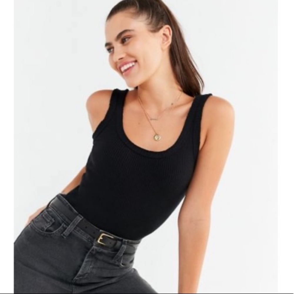 Urban Outfitters Cropped Tank